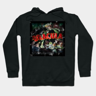 Dracula - Dark Version. Hoodie